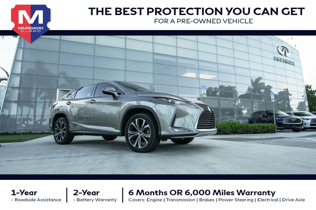used 2022 Lexus RX 350 car, priced at $35,850
