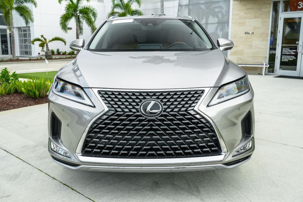 used 2022 Lexus RX 350 car, priced at $34,692