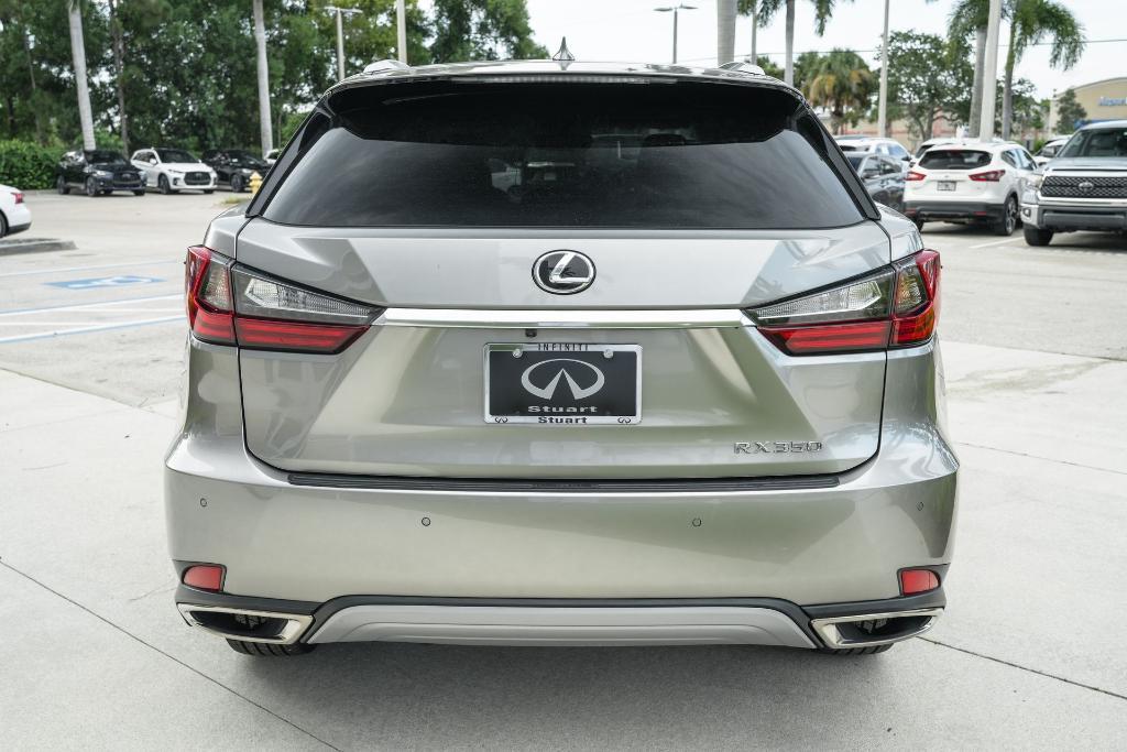 used 2022 Lexus RX 350 car, priced at $34,692