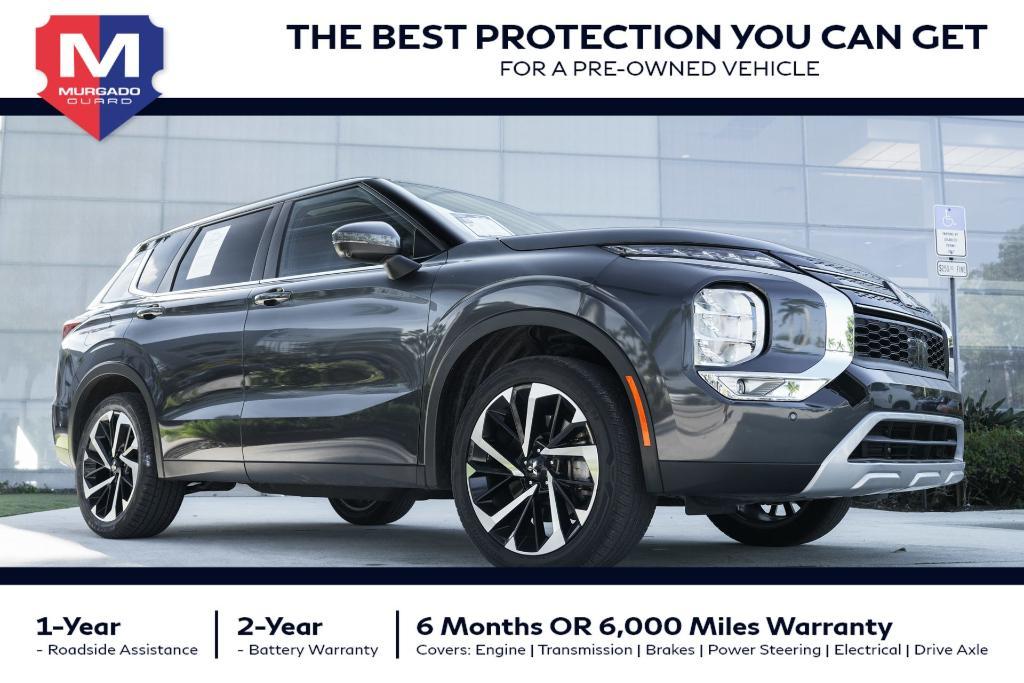 used 2024 Mitsubishi Outlander car, priced at $22,248