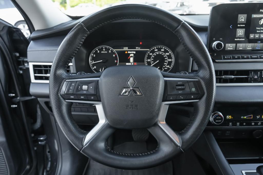 used 2024 Mitsubishi Outlander car, priced at $22,248