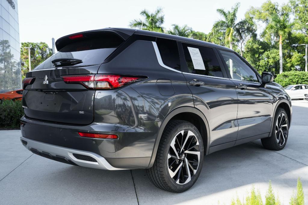 used 2024 Mitsubishi Outlander car, priced at $22,248