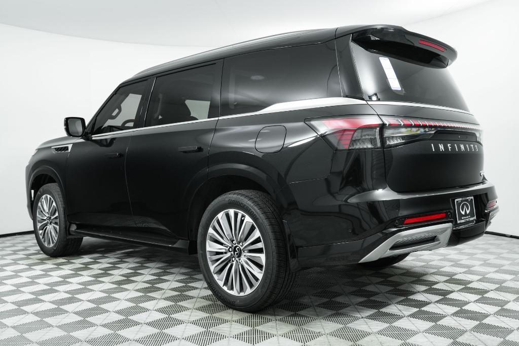 new 2025 INFINITI QX80 car, priced at $107,475