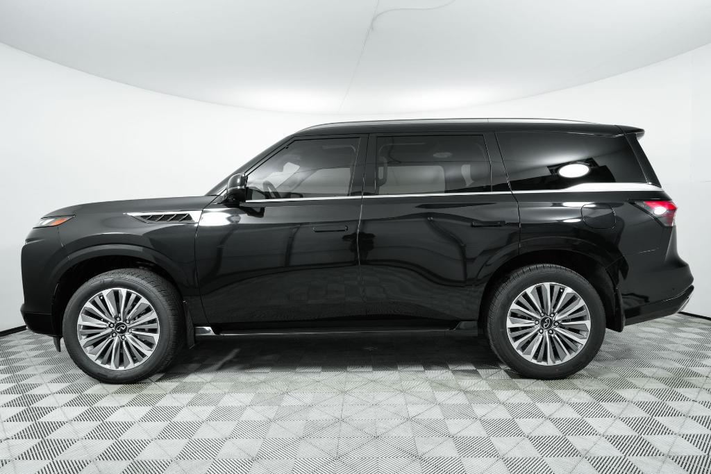 new 2025 INFINITI QX80 car, priced at $107,475