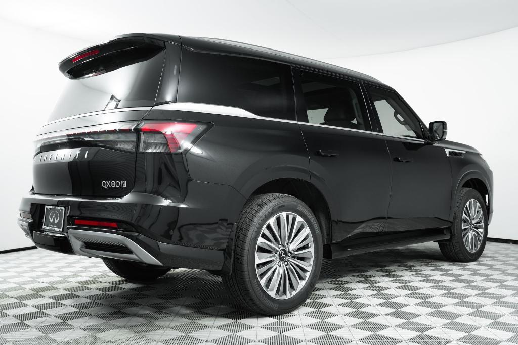 new 2025 INFINITI QX80 car, priced at $107,475