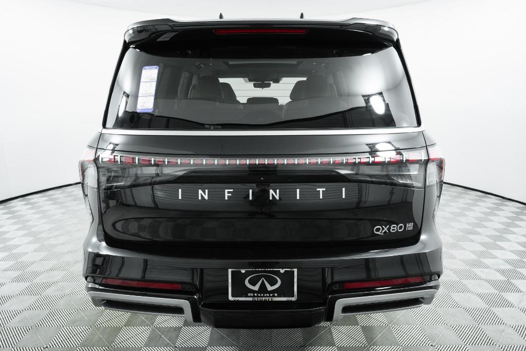 new 2025 INFINITI QX80 car, priced at $107,475