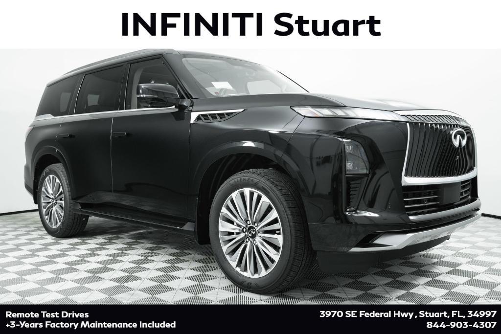 new 2025 INFINITI QX80 car, priced at $107,475