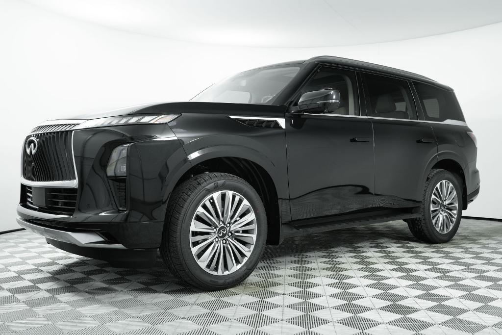 new 2025 INFINITI QX80 car, priced at $107,475