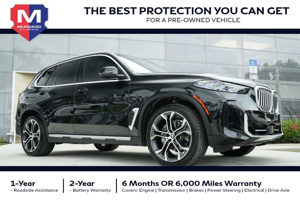used 2024 BMW X5 car, priced at $54,874