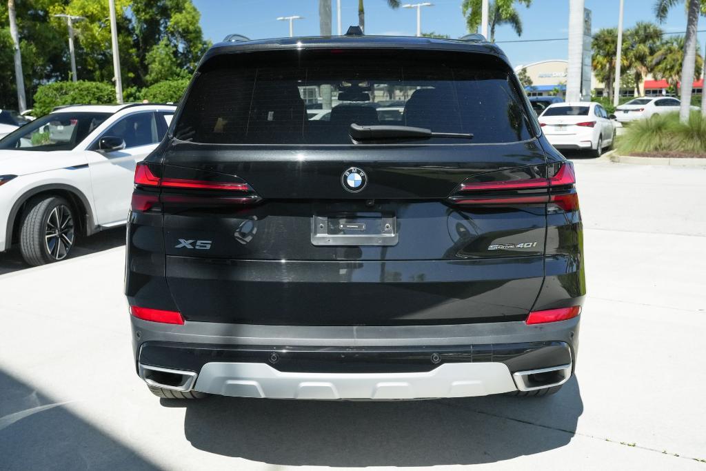 used 2024 BMW X5 car, priced at $58,895