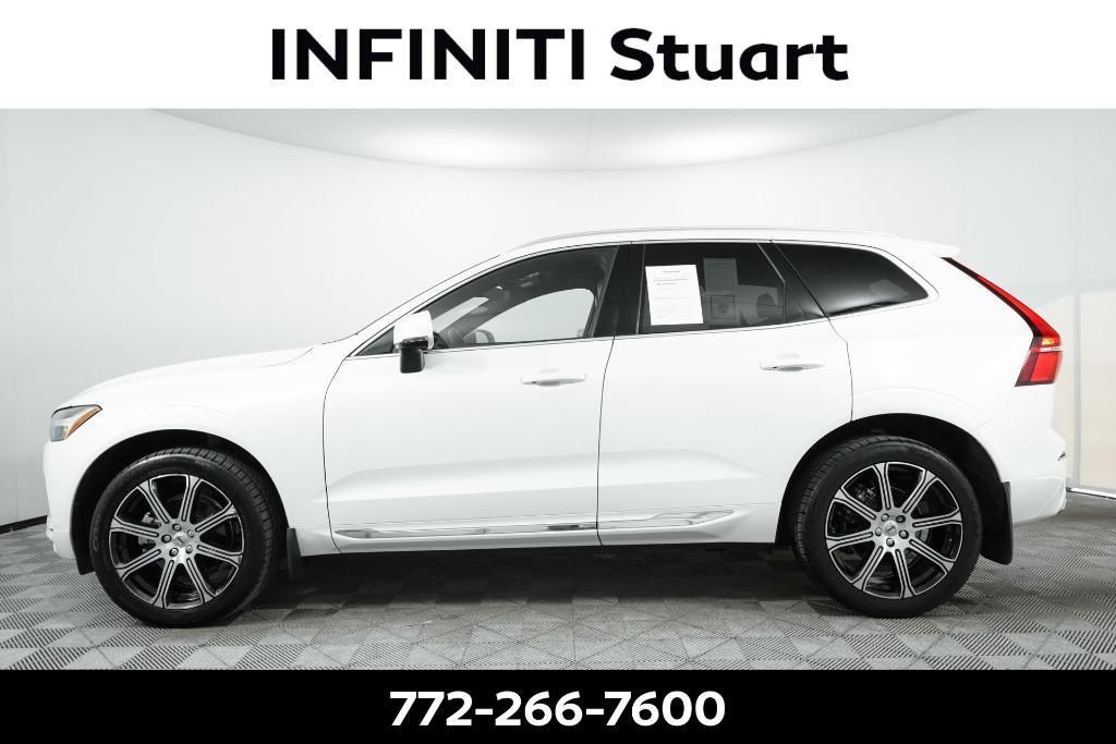 used 2021 Volvo XC60 car, priced at $29,793