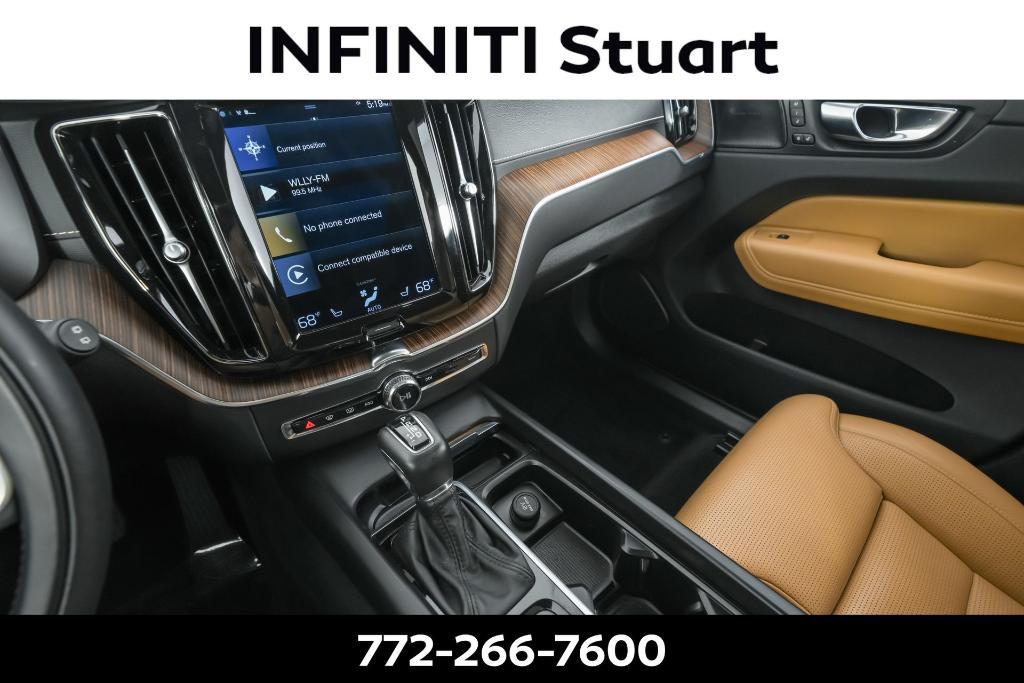 used 2021 Volvo XC60 car, priced at $29,793