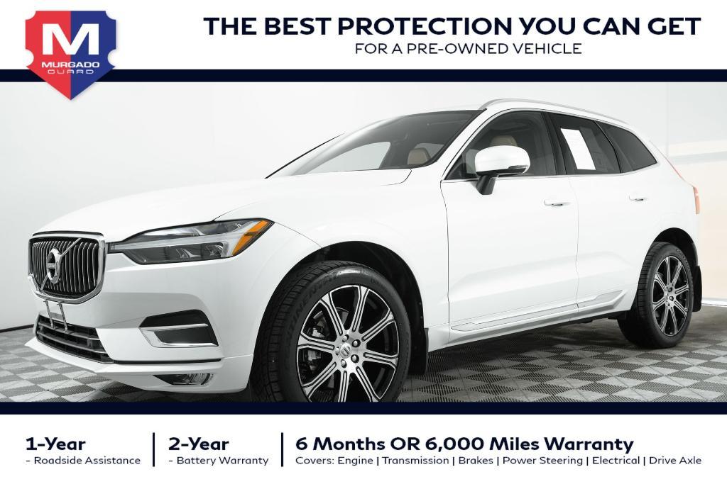 used 2021 Volvo XC60 car, priced at $29,740
