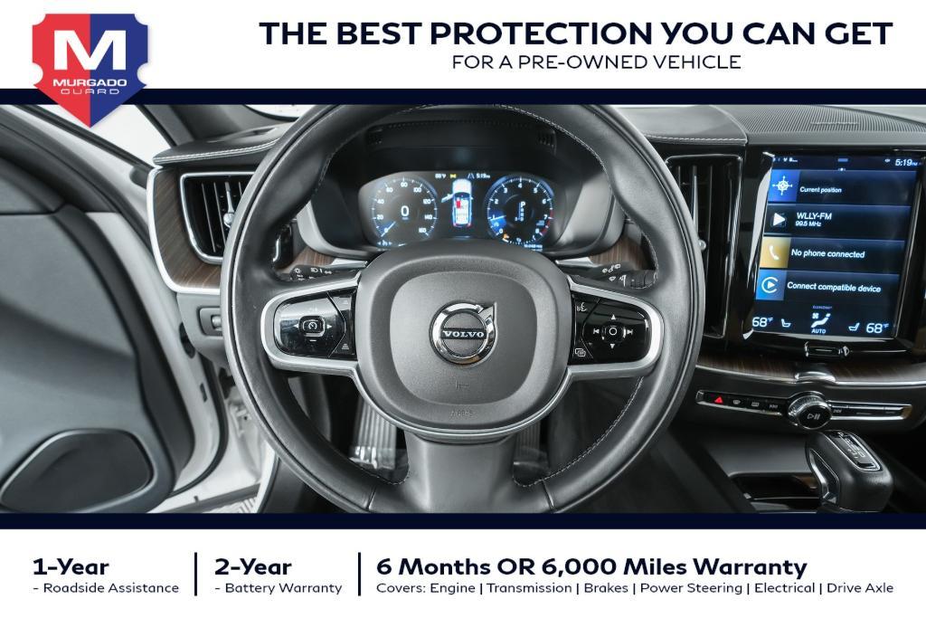 used 2021 Volvo XC60 car, priced at $29,740