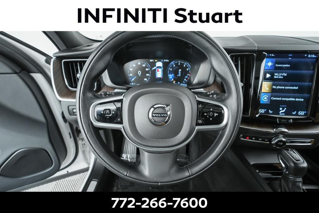 used 2021 Volvo XC60 car, priced at $29,793