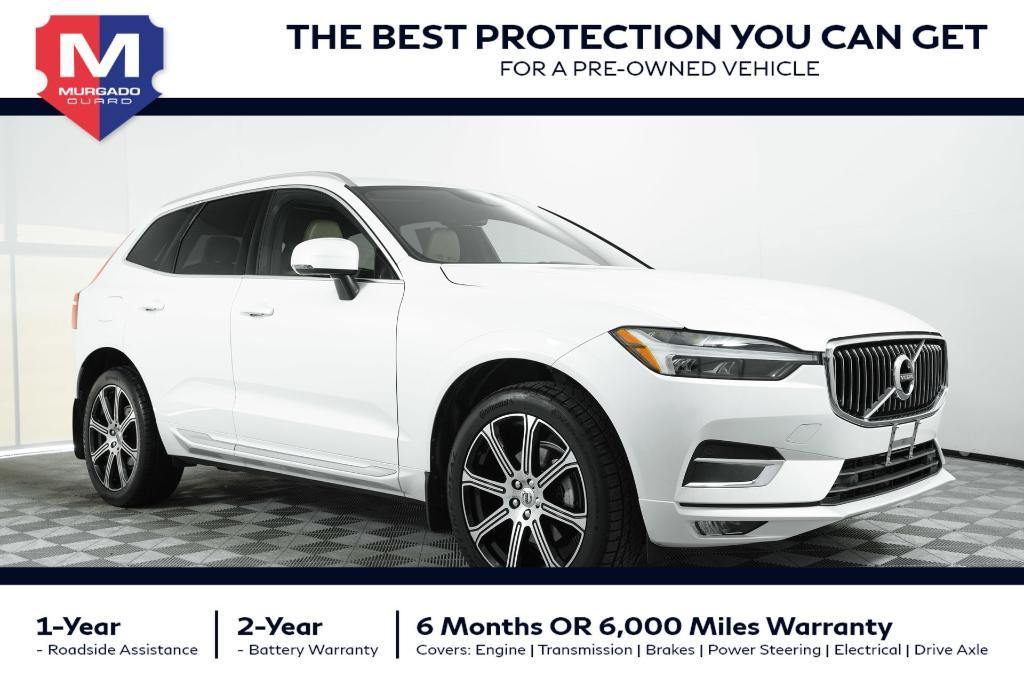 used 2021 Volvo XC60 car, priced at $30,137