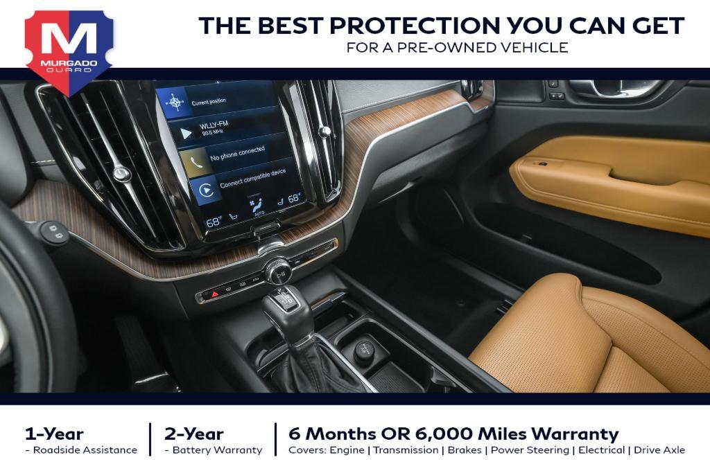 used 2021 Volvo XC60 car, priced at $29,740