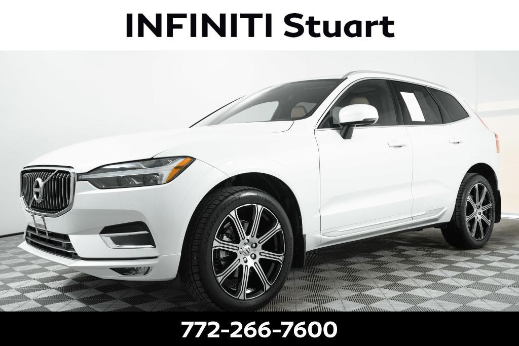 used 2021 Volvo XC60 car, priced at $29,793