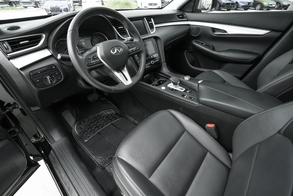 used 2020 INFINITI QX50 car, priced at $20,000