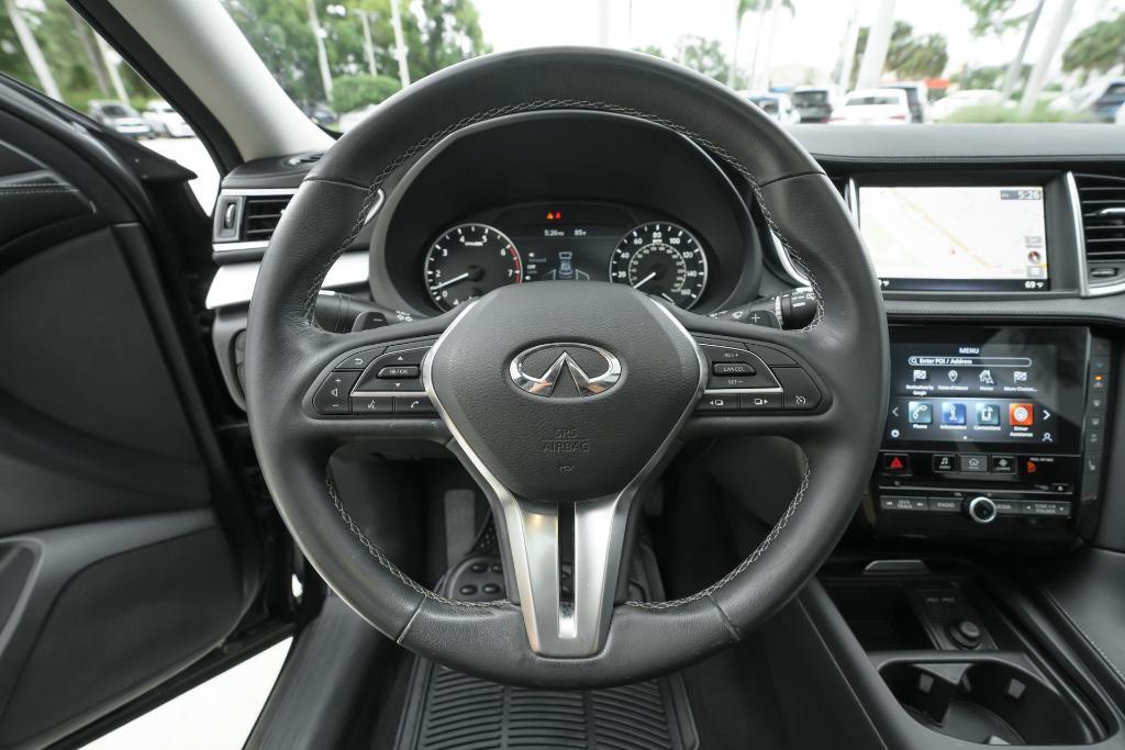 used 2020 INFINITI QX50 car, priced at $20,000