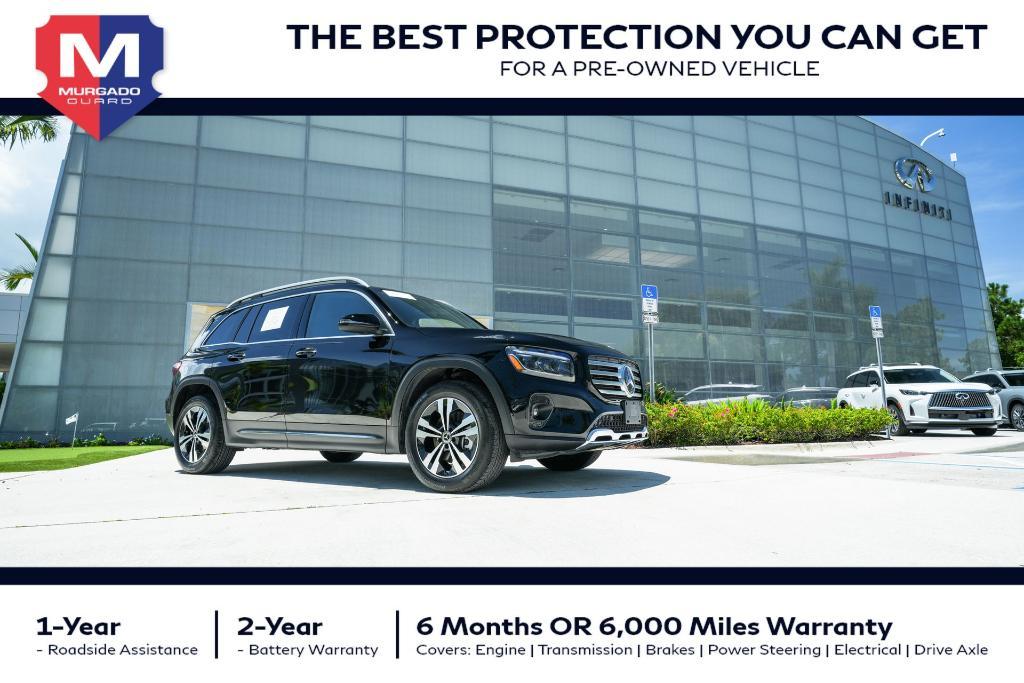 used 2025 Mercedes-Benz GLB 250 car, priced at $39,500