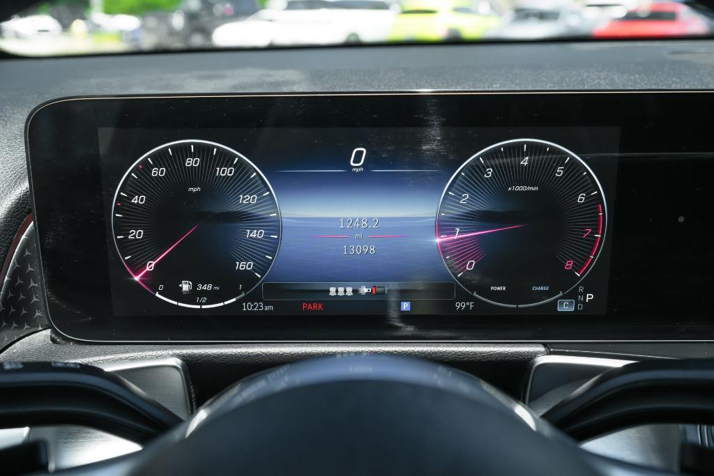 used 2025 Mercedes-Benz GLB 250 car, priced at $37,918