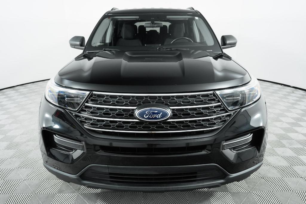 used 2022 Ford Explorer car, priced at $27,650