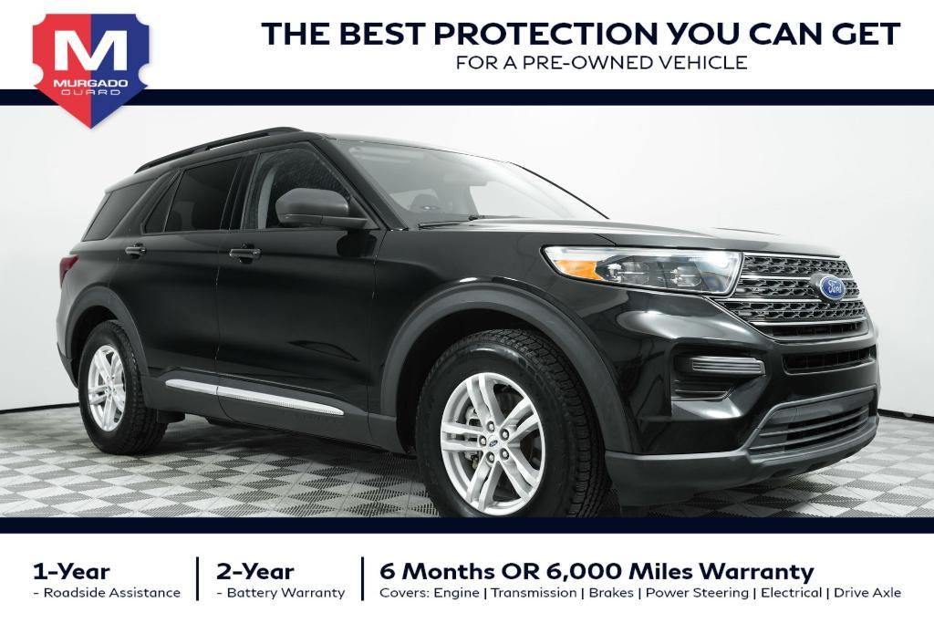 used 2022 Ford Explorer car, priced at $27,650