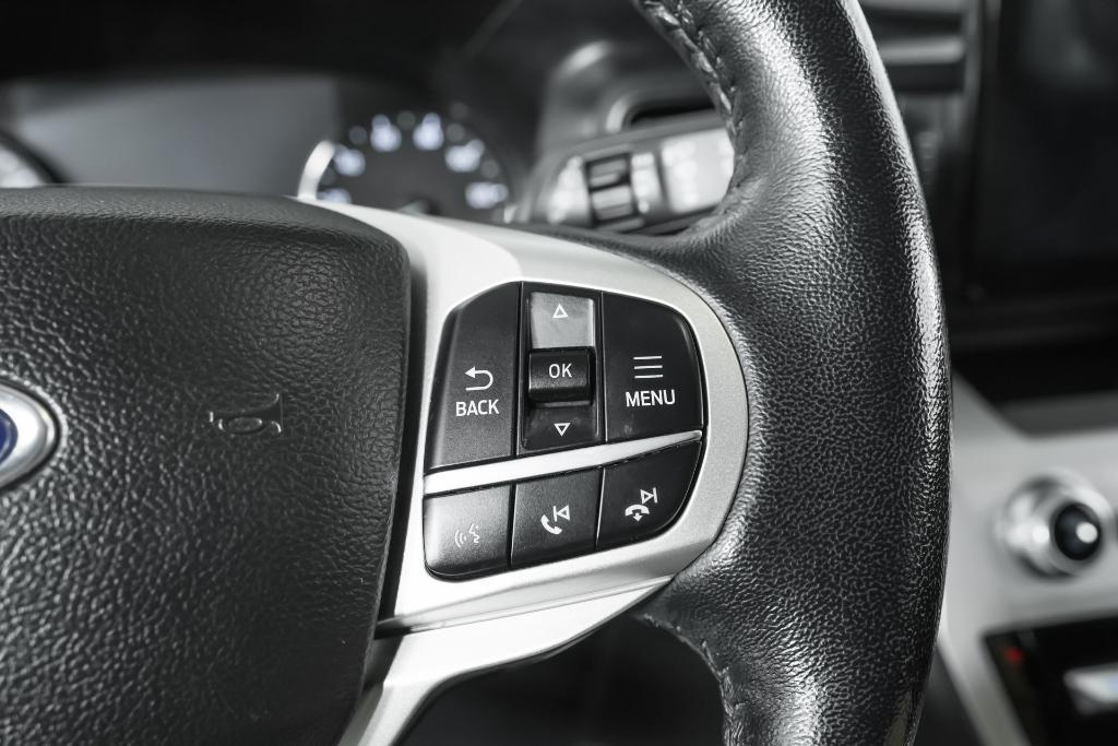 used 2022 Ford Explorer car, priced at $27,650