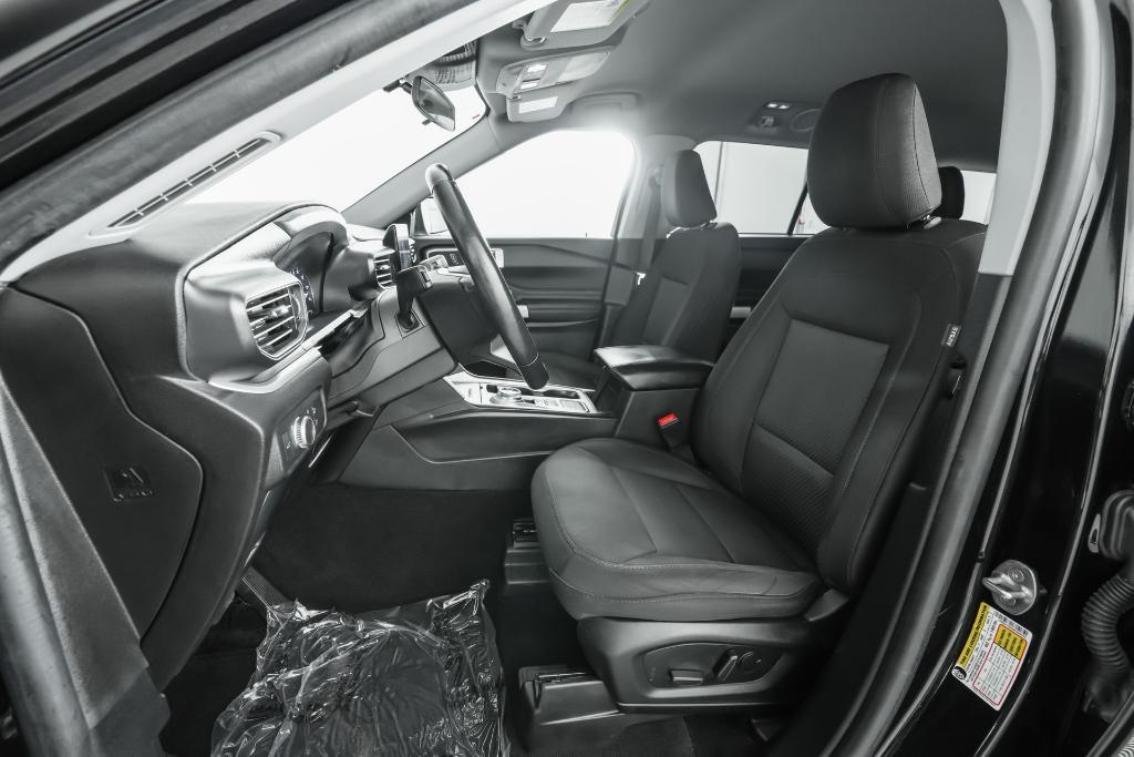 used 2022 Ford Explorer car, priced at $27,650