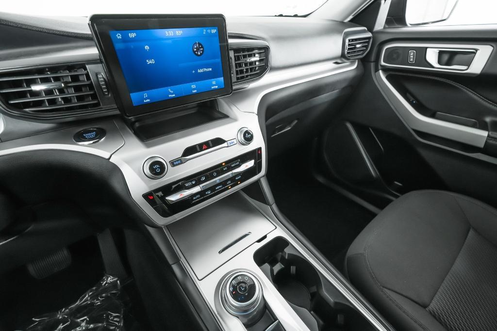 used 2022 Ford Explorer car, priced at $27,650