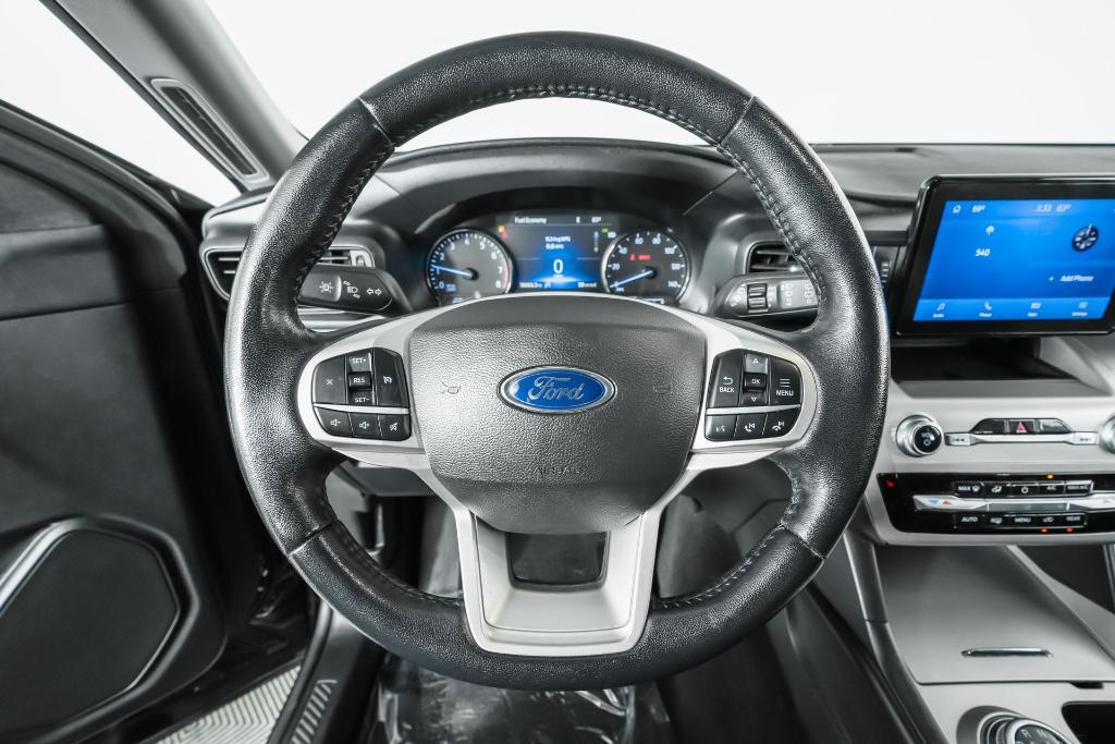 used 2022 Ford Explorer car, priced at $27,650