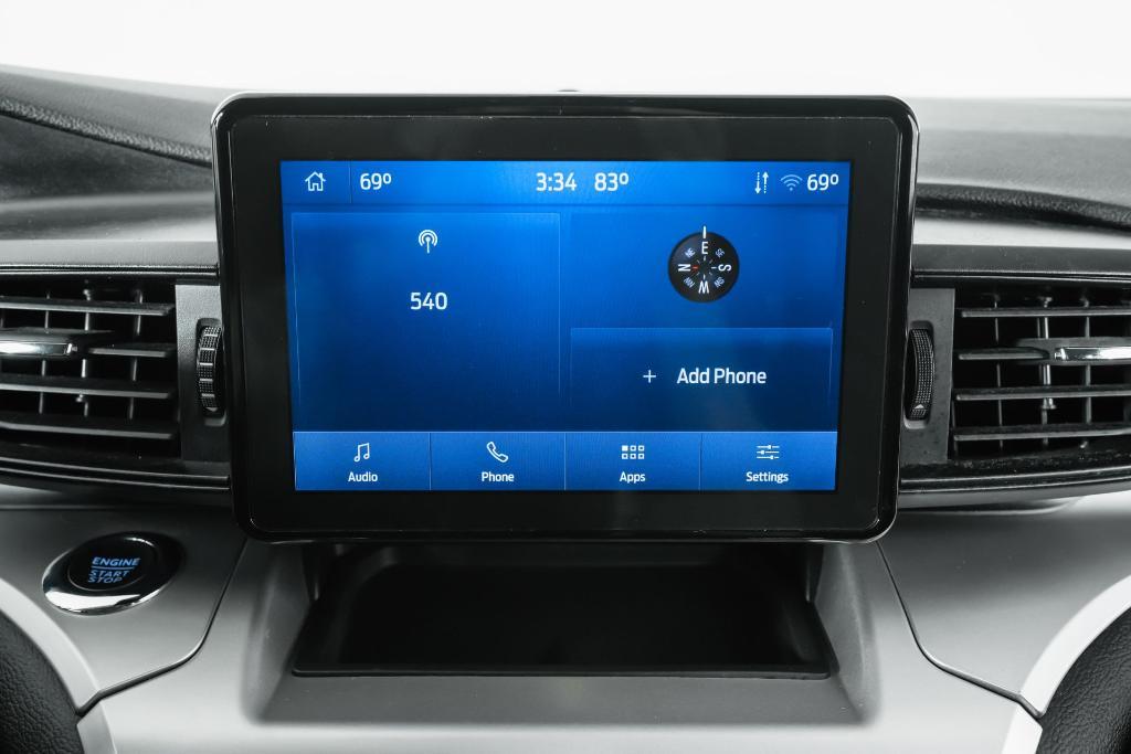 used 2022 Ford Explorer car, priced at $27,650
