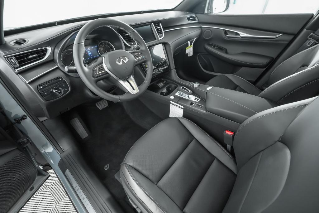 new 2025 INFINITI QX55 car, priced at $52,945