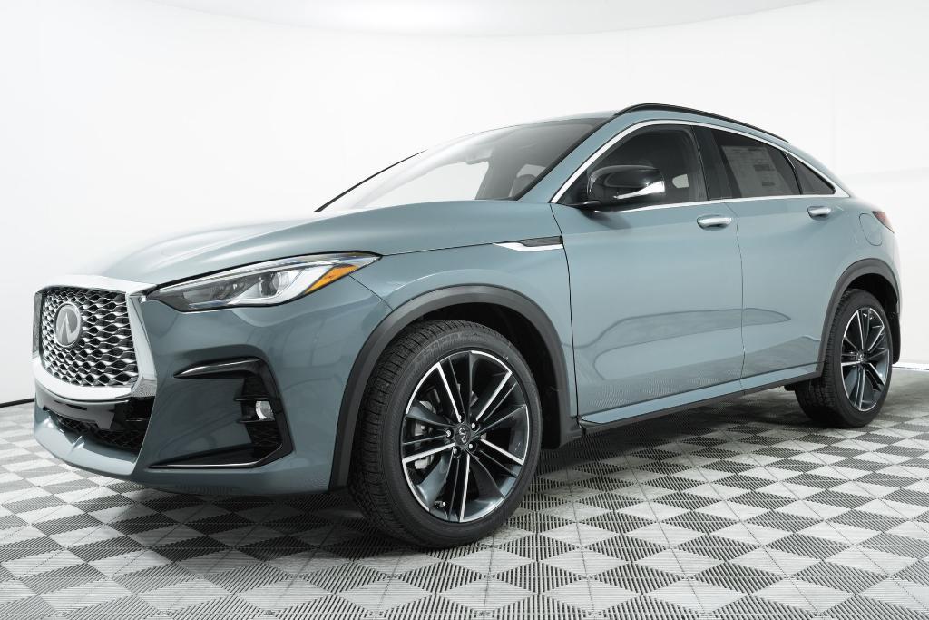 new 2025 INFINITI QX55 car, priced at $52,945