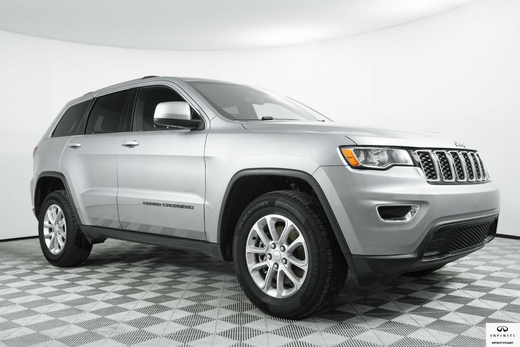 used 2021 Jeep Grand Cherokee car, priced at $20,725