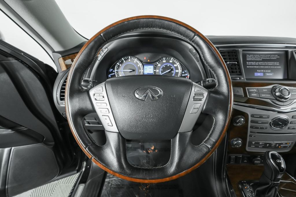 used 2019 INFINITI QX80 car, priced at $25,651