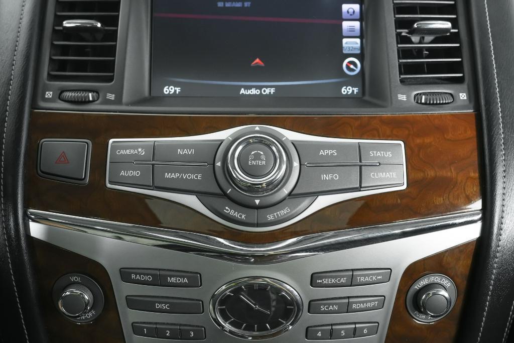 used 2019 INFINITI QX80 car, priced at $25,651
