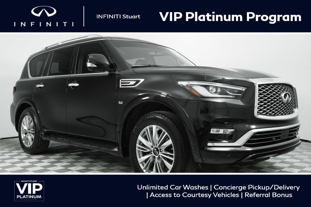 used 2019 INFINITI QX80 car, priced at $25,651