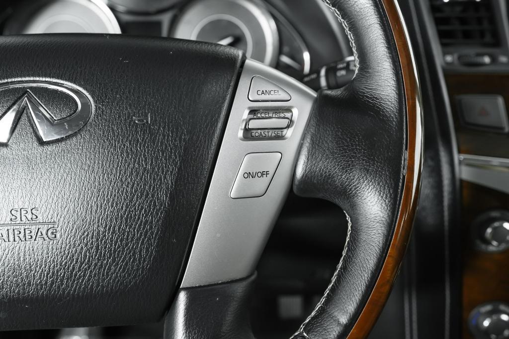 used 2019 INFINITI QX80 car, priced at $25,651