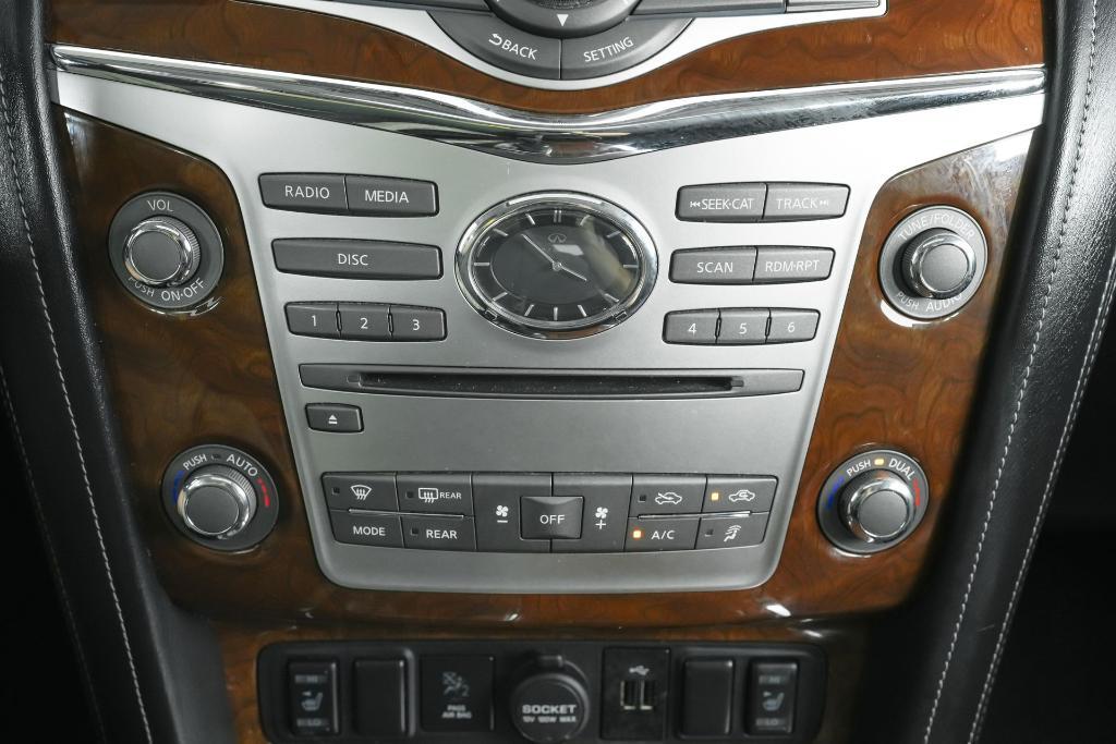 used 2019 INFINITI QX80 car, priced at $25,651
