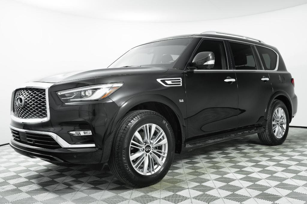 used 2019 INFINITI QX80 car, priced at $25,651
