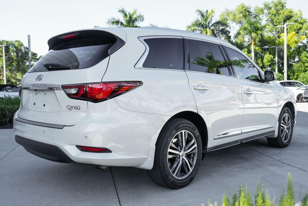used 2019 INFINITI QX60 car, priced at $20,000