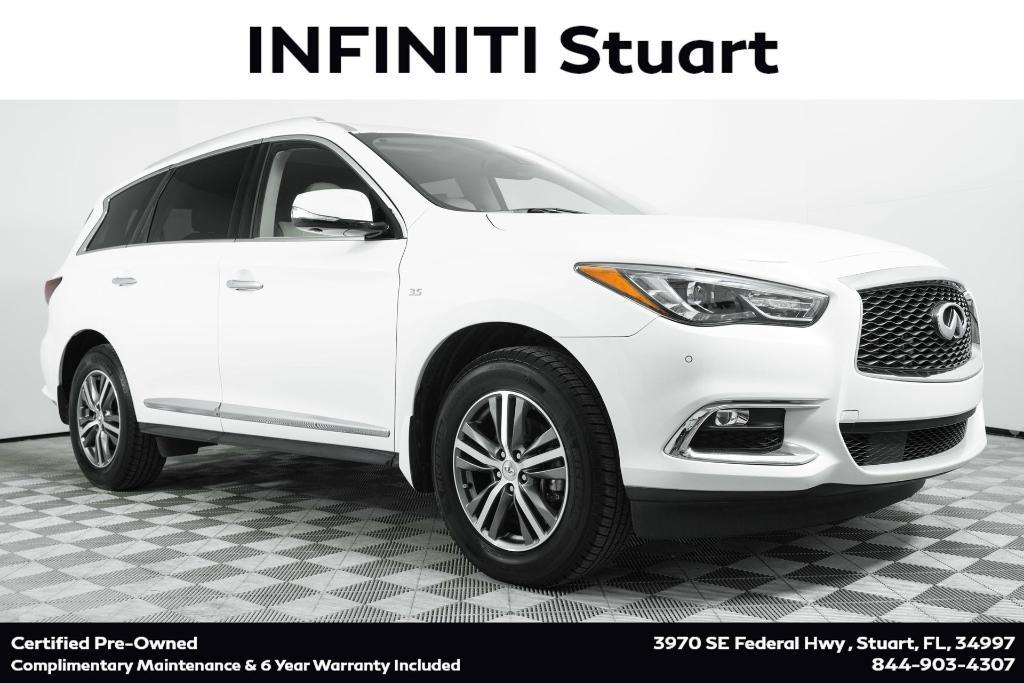 used 2020 INFINITI QX60 car, priced at $23,822