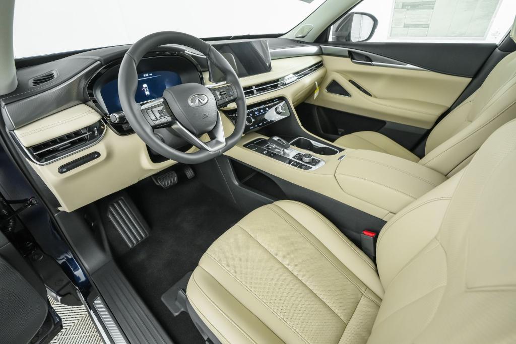 new 2025 INFINITI QX60 car, priced at $57,580