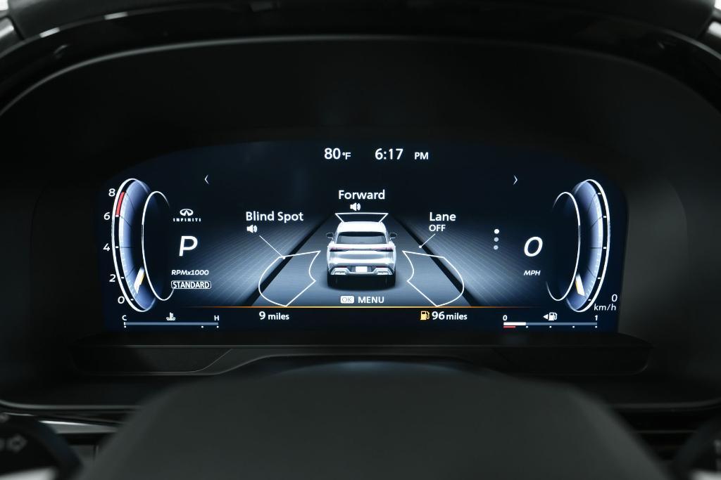 new 2025 INFINITI QX60 car, priced at $57,580