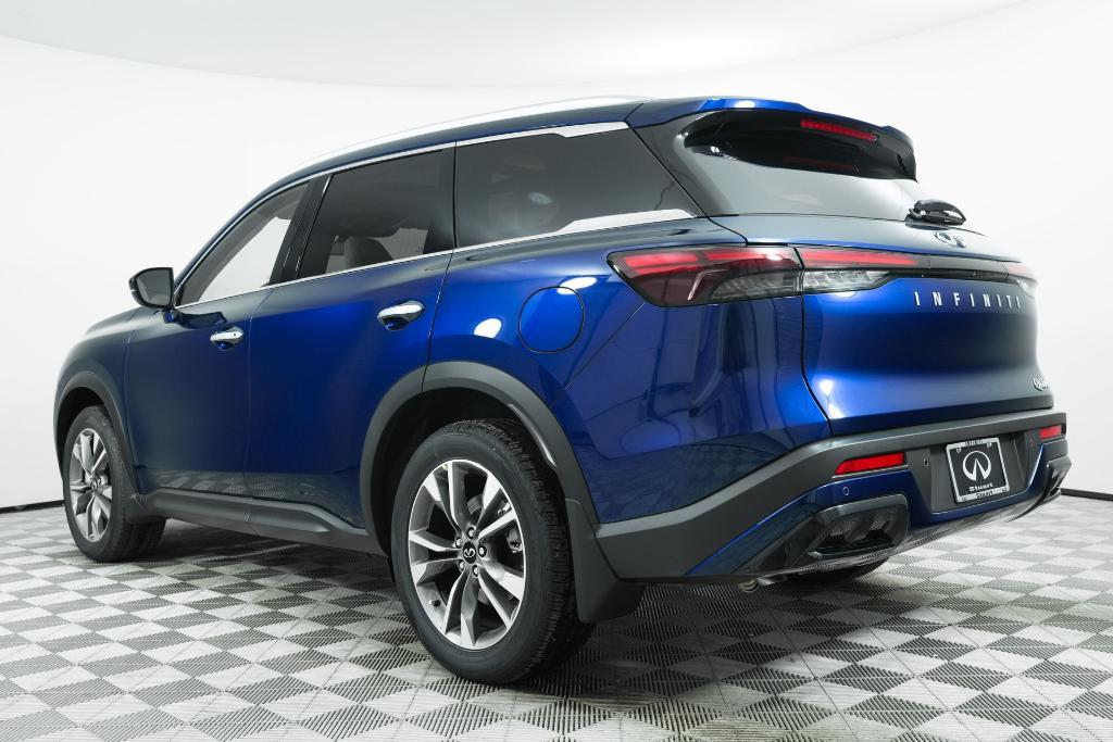 new 2025 INFINITI QX60 car, priced at $57,580