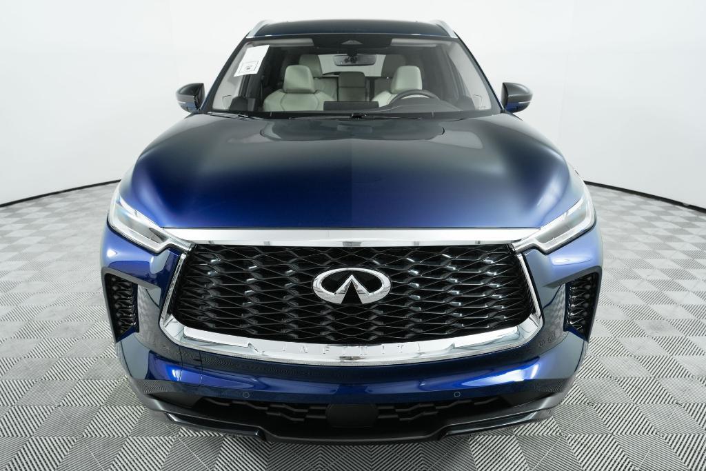 new 2025 INFINITI QX60 car, priced at $57,580