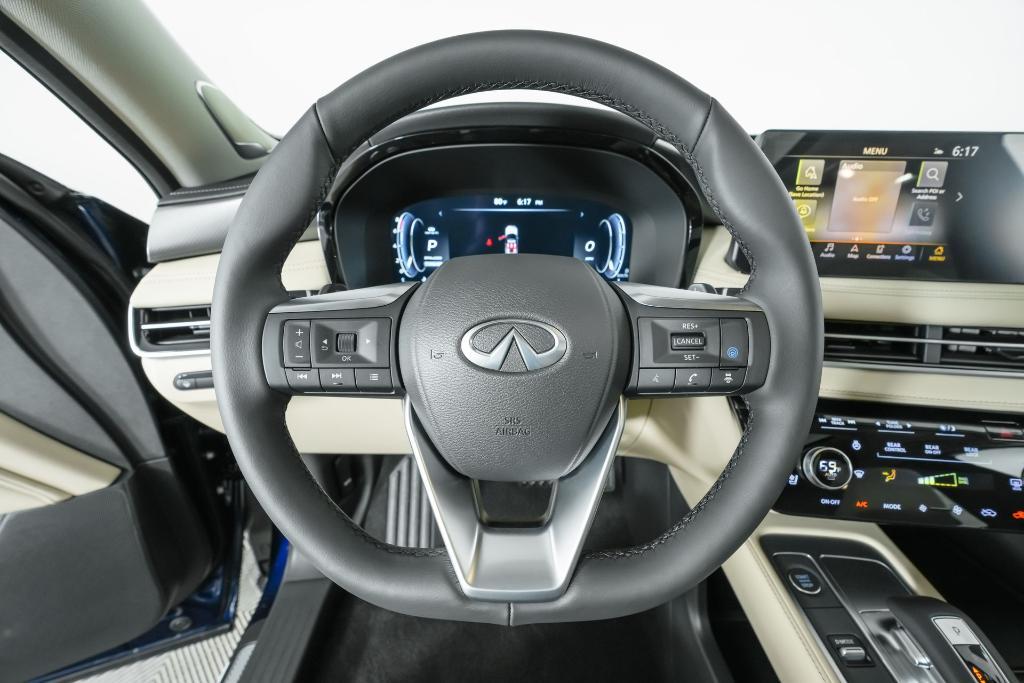 new 2025 INFINITI QX60 car, priced at $57,580