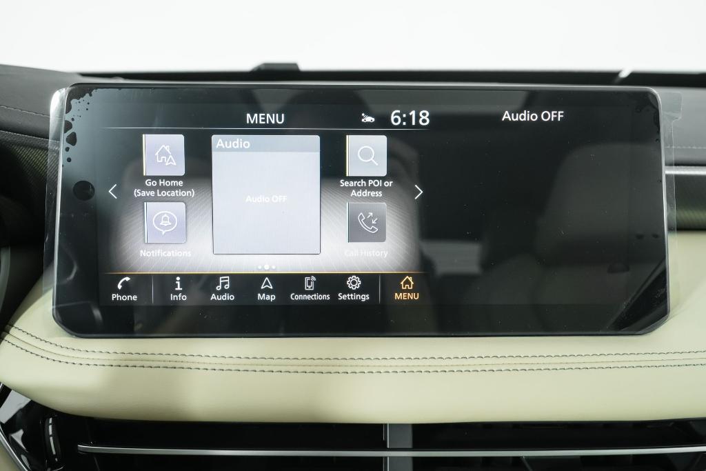 new 2025 INFINITI QX60 car, priced at $57,580